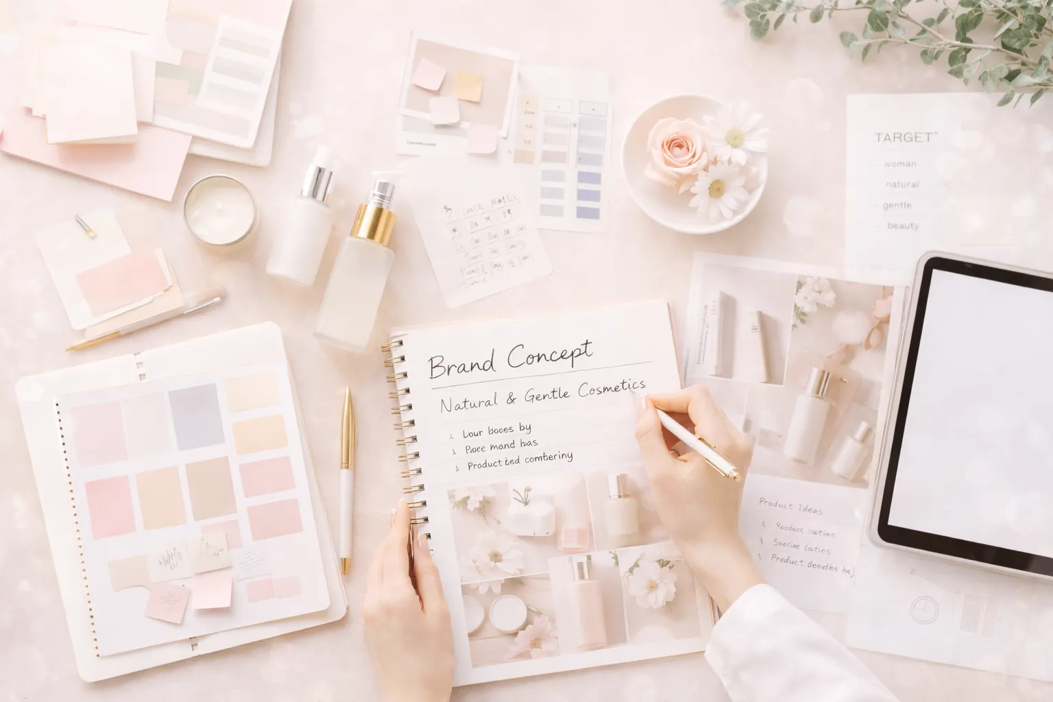 商品企画・ブランドコンサルティングイメージ